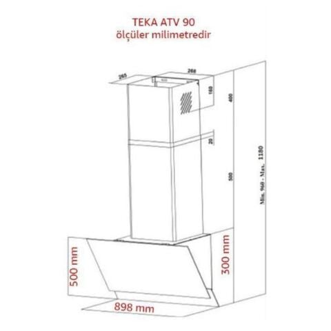 Teka Siyah Ankastre Set (ATV 90-GBC 75030 KBC-HAK 629 BK AUTOPERFECT)
