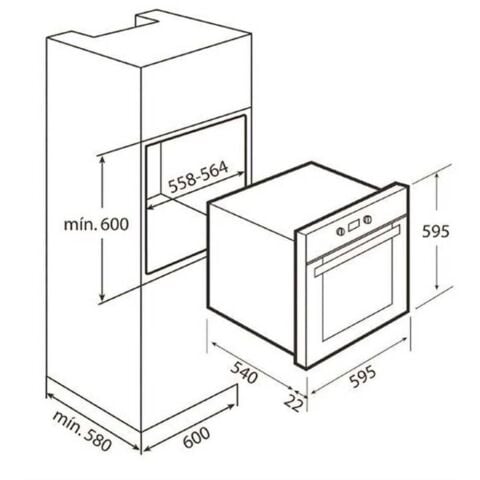 Teka Siyah Ankastre Set (ATV 90-GBC 75030 KBC-HAK 629 BK AUTOPERFECT)