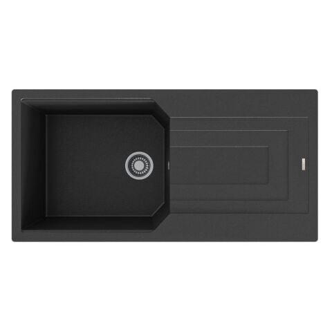 Blackstone GİZA 50X100 Cm Antrasit Granit Evye