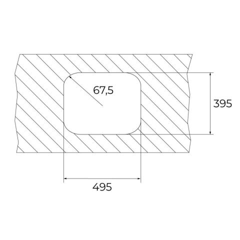 Teka BE 50.40 1B Çelik Evye (BE 50.40 MAX)