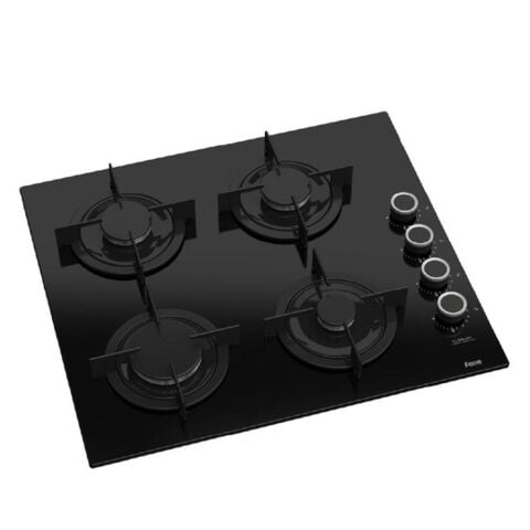 Ferre CS205FA Kademe Kontrollü Siyah FlameArt Ankastre Ocak