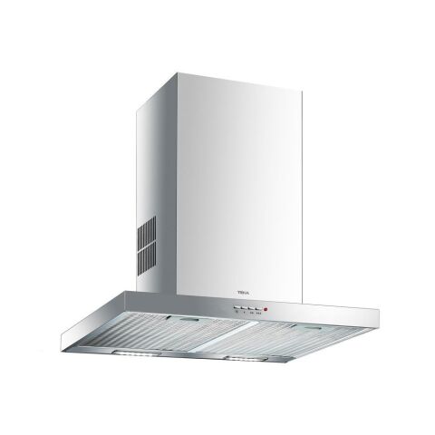Teka DSJ 650 Inox T Tipi Ultra Slim Paslanmaz Çelik Duvar Tipi Davlumbaz
