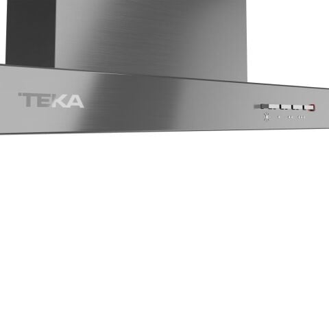 Teka DSJ 650 Inox T Tipi Ultra Slim Paslanmaz Çelik Duvar Tipi Davlumbaz