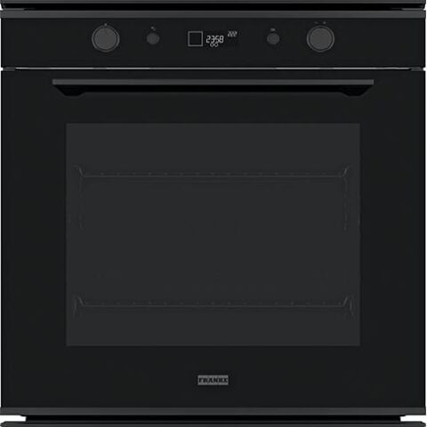 Franke FMY 98 P BK Black+Black Frame Mythos Pyrolytic Ankastre Fırın