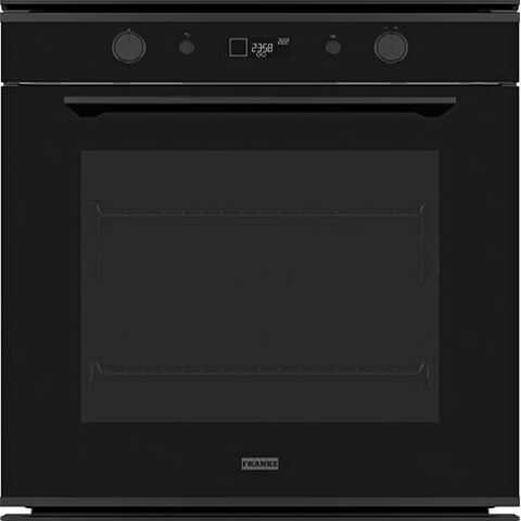 Franke FMY 98 P BK Black+Black Frame Mythos Pyrolytic Ankastre Fırın