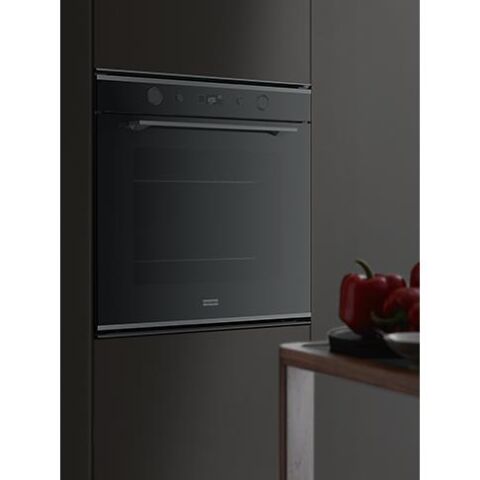 Franke FMY 98 P BK Black+Black Frame Mythos Pyrolytic Ankastre Fırın
