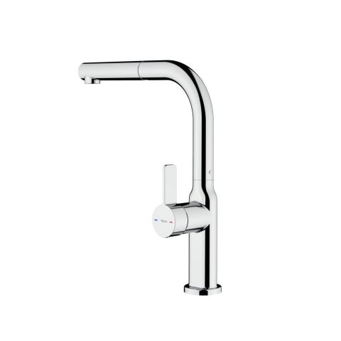 Teka OVAL 938 Krom Evye Bataryası