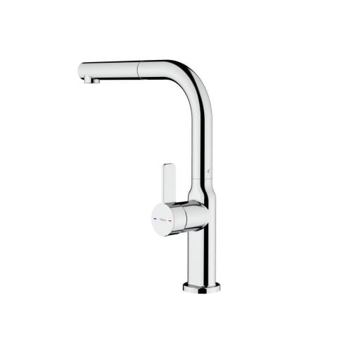 Teka OVAL 938 Krom Evye Bataryası