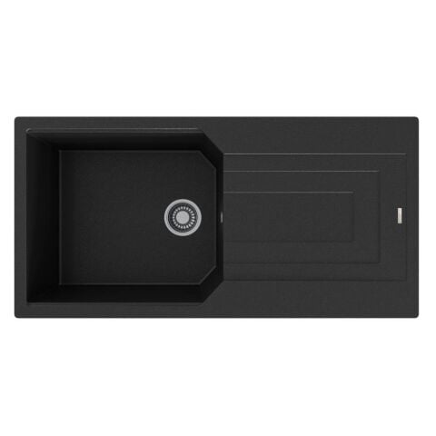 Blackstone GİZA 50X100 Cm Siyah Granit Evye