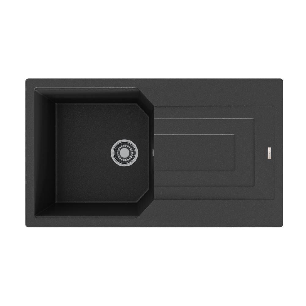 Blackstone BABİL 86X50 Cm Antrasit Granit Evye