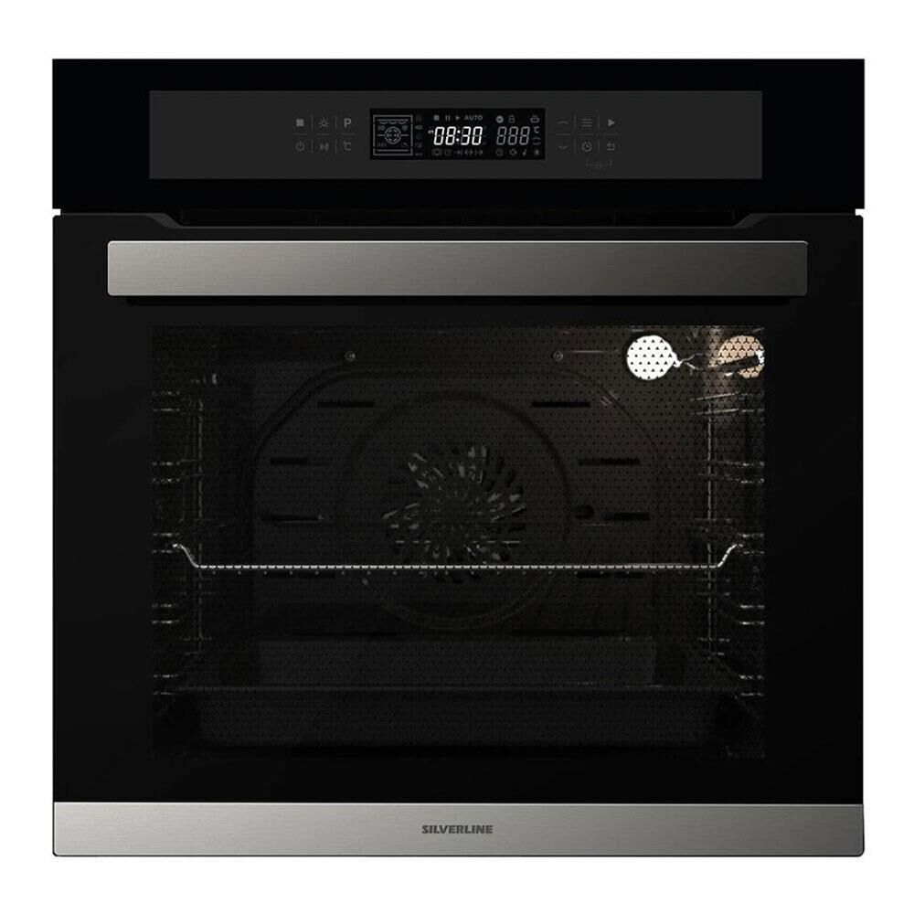 Silverline BO6505B02 S5 72 LT Ankastre Fırın