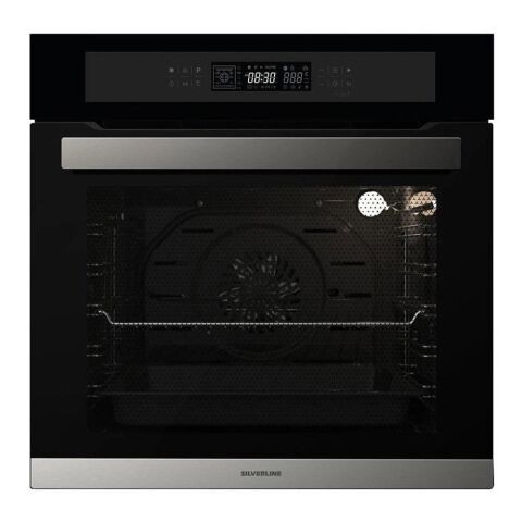 Silverline BO6505B02 S5 72 LT Ankastre Fırın