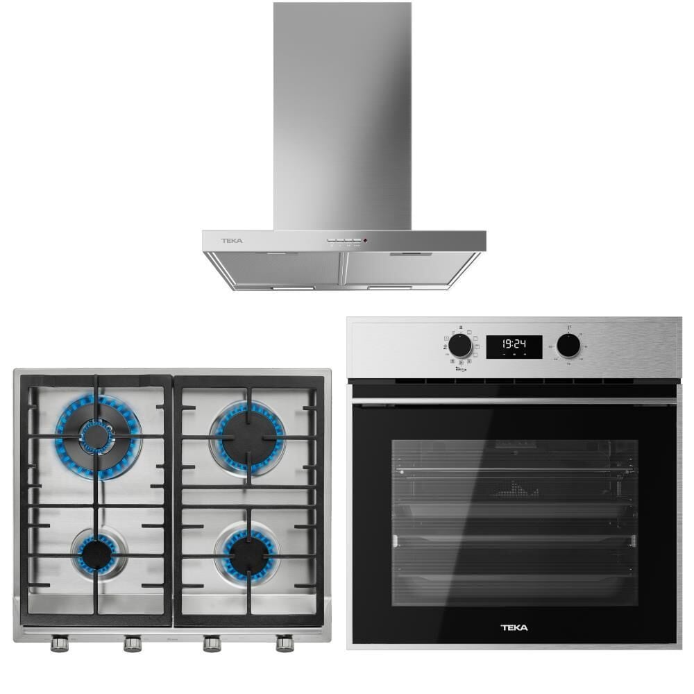 Teka İnox Ankastre Set ( DSJ 650 - EX 60.1 - HSB 646 SS )