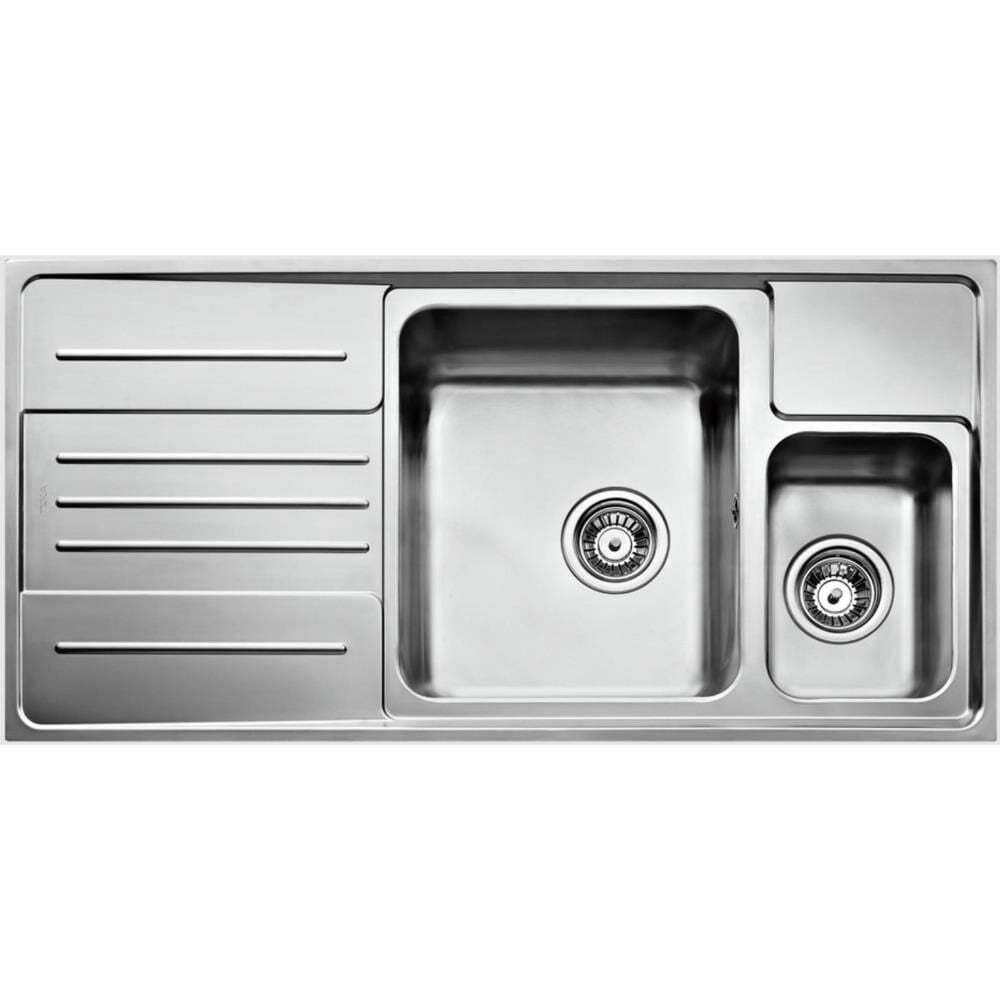 Teka STAGE 60 B Sol Damlalıklı Paslanmaz Çelik Evye