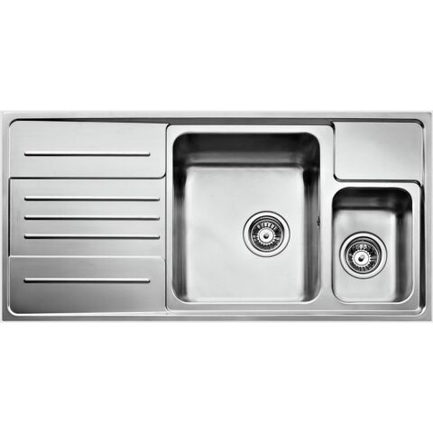 Teka STAGE 60 B Sol Damlalıklı Paslanmaz Çelik Evye