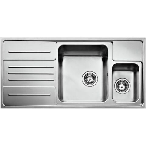 Teka STAGE 60 B Sol Damlalıklı Paslanmaz Çelik Evye